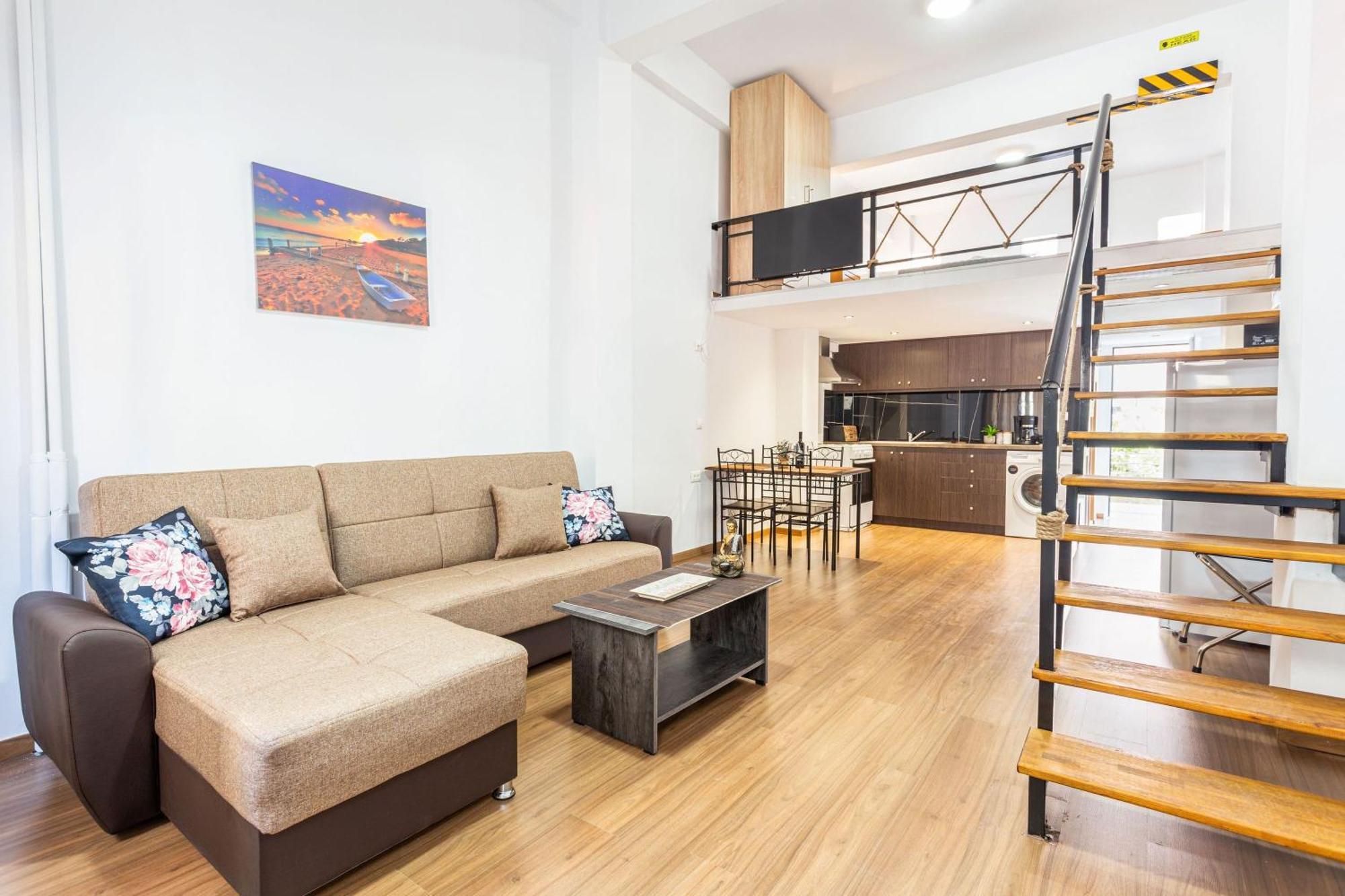 Neva'S Apartment'S In Center Chania 1 2 المظهر الخارجي الصورة